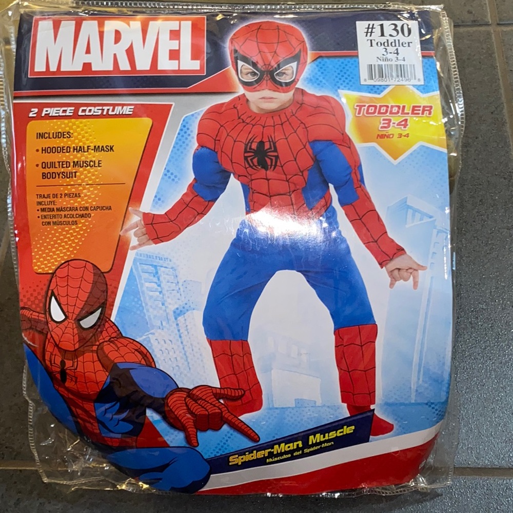 Spider-Man Costume